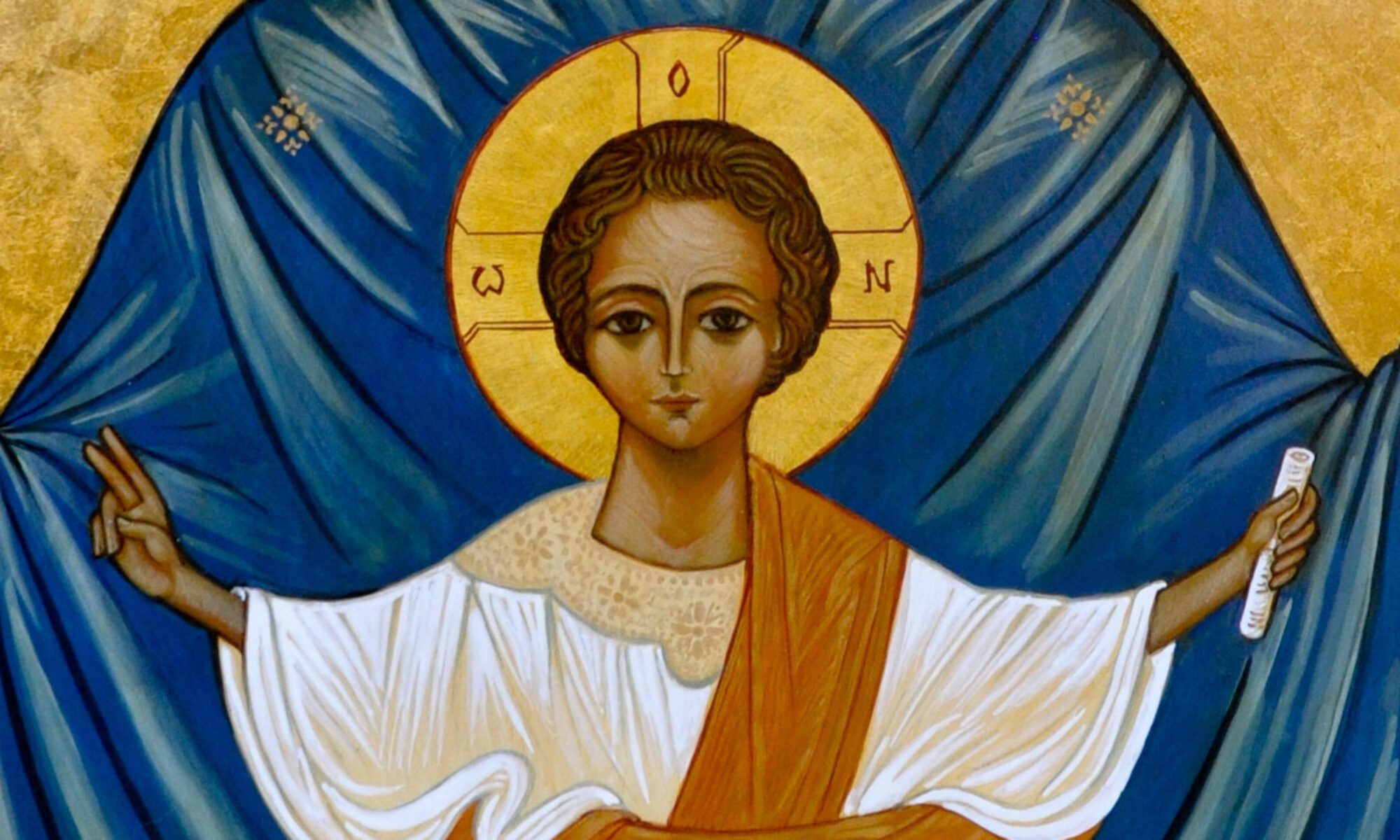 Bannière marie de l'Emmanuel